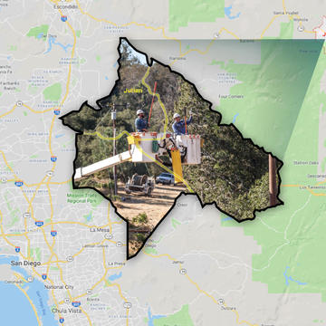 Planned Power Outage in Julian