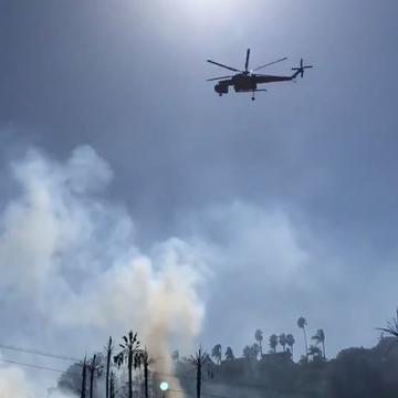 SkyMaverick at Talmadge Fire