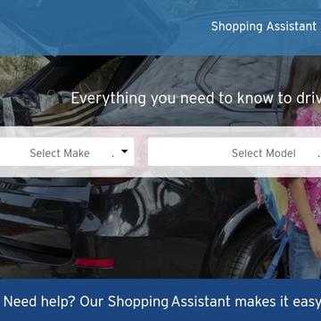 A Screenshot of the plugstar.com/sdge EV shopping web portal