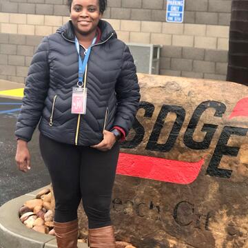 Lucie Sidibe, SDG&E engineer