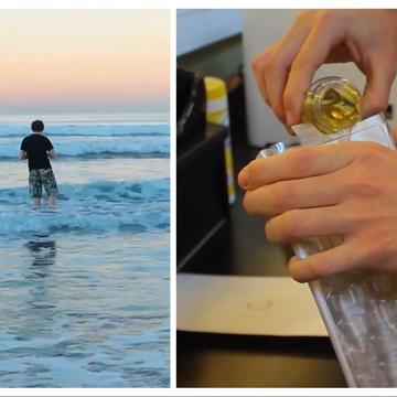 Water sampling and testing