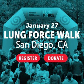 LUNG FORCE WALK 2019