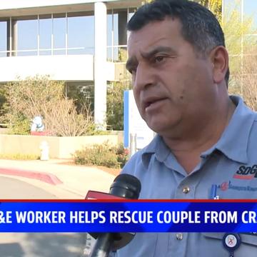 Fox 5 interview with Martin Barraza