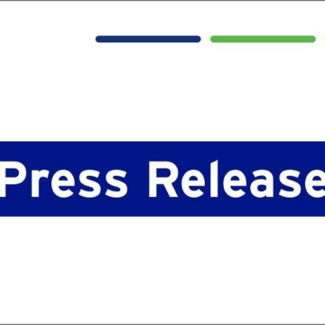 A graphic that says "Press Release"