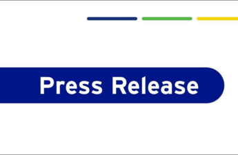 A graphic that says "Press Release"