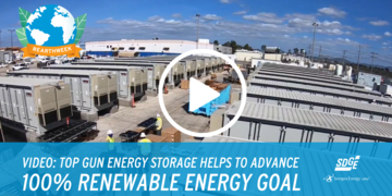 Top Gun Energy Storage Helps to Advance 100% Renewable Energy Goal